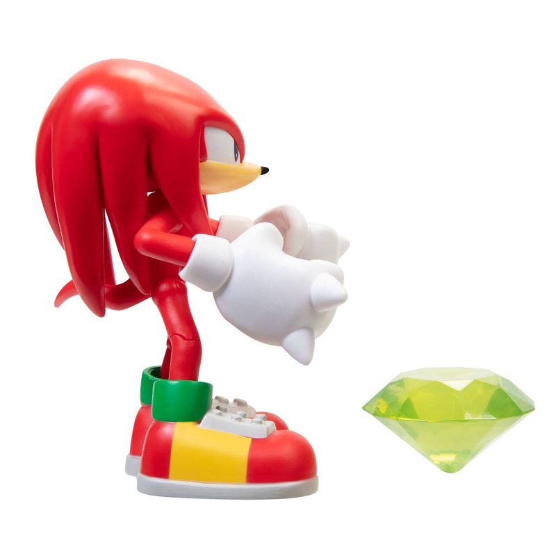 Sonic the Hedgehog 4" Modern Knuckles with Green Chaos Wave 2