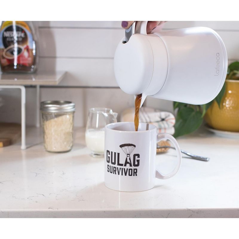 Surreal Entertainment Call Of Duty: Warzone "Gulag Survivor" Ceramic Mug Exclusive | Holds 11 Ounces