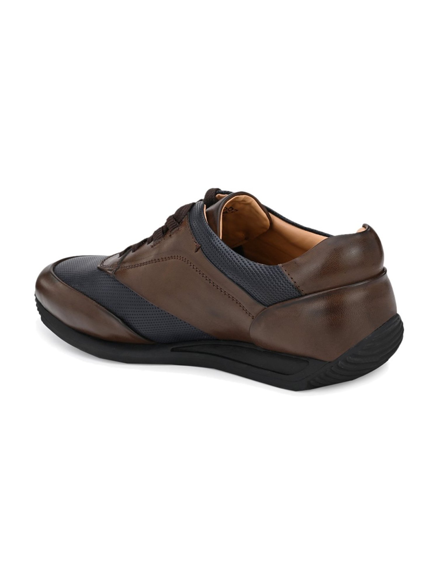 San Frissco Brown Casual Sneakers