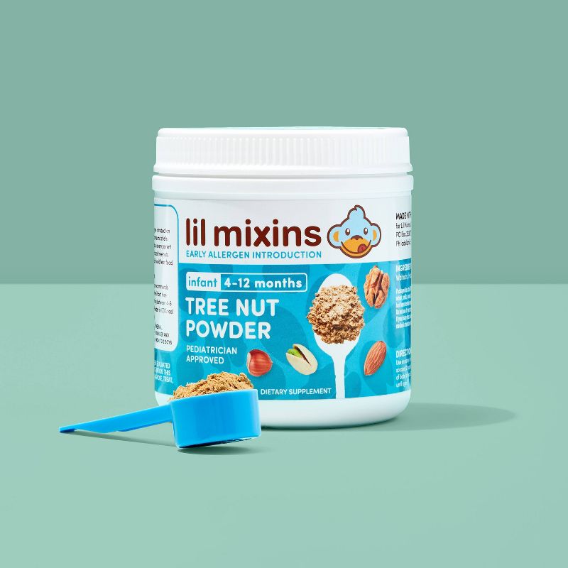 Lil Mixins Early Allergen Introduction Tree Nut Powder - 8.5oz
