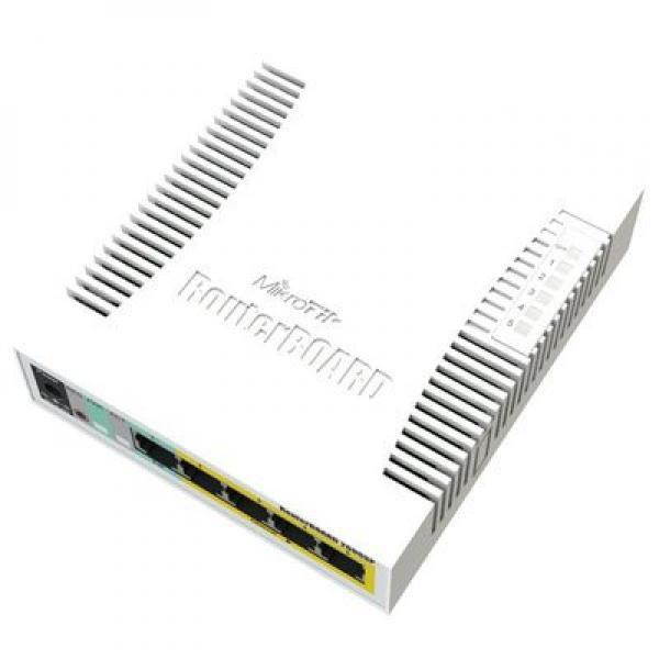 Mikrotik Routerboard 260GSP, RB260GSP 5 port Gigabit Smart Switch PoE SwOS SFP
