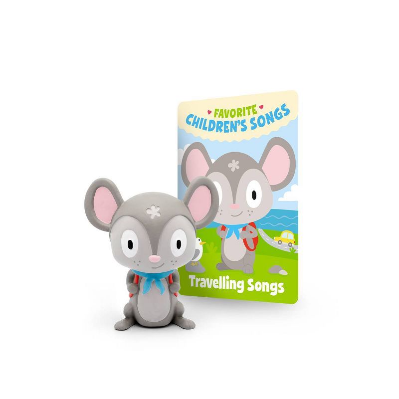 Tonie Traveling Songs Audio Play Figurine