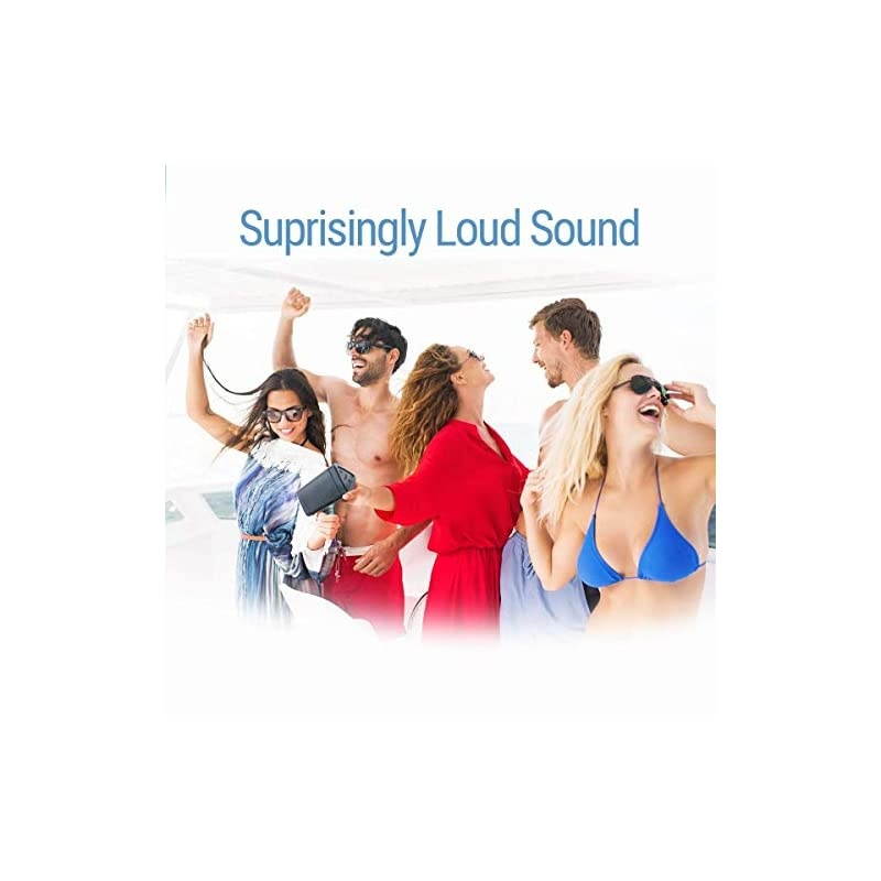 Angle 3 Coca-Cola Edition - Enhanced Stereo IPX5 Splashproof Bluetooth Speaker with AMP 10 Watts Power, Bass Radiator, 100' Wireless Range Bluetooth 4.2 (Red-Coke)