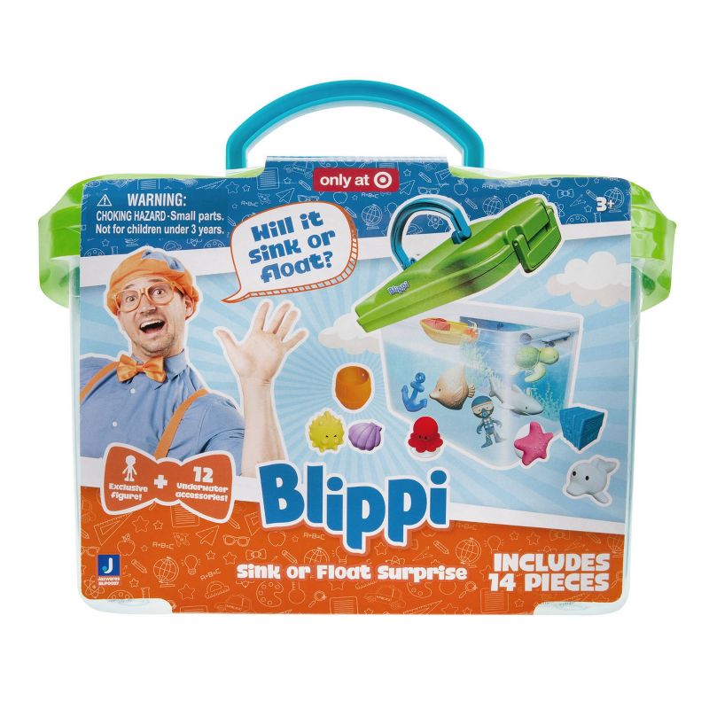 Blippi's Sink or Float Surprise