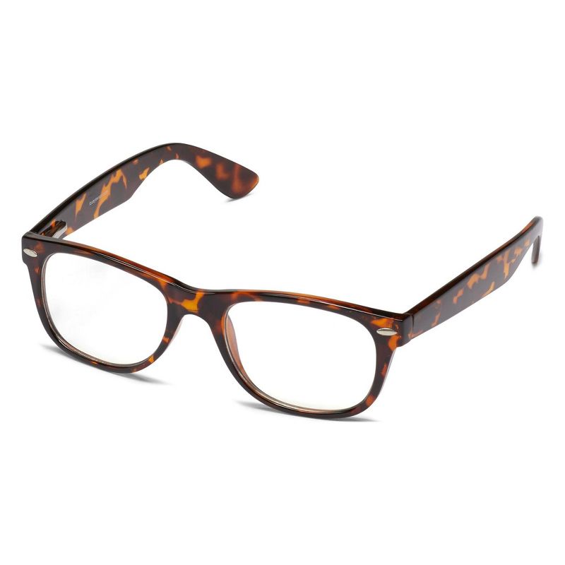 Women's Cateye Blue Light Filtering Glasses - A New Day™ Dark Brown