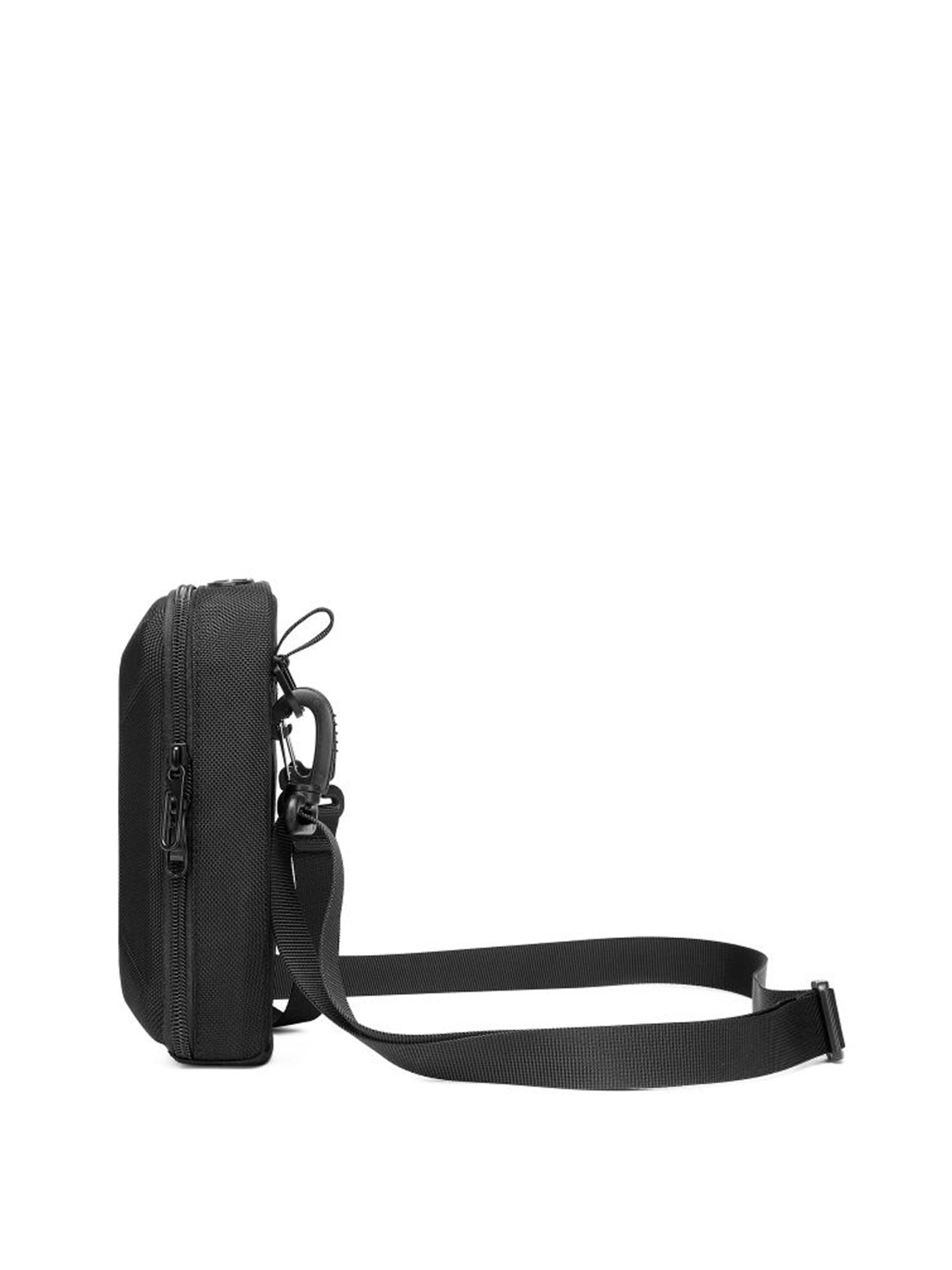 Ozuko The Urban-Cross Black Soft One Size Crossbody
