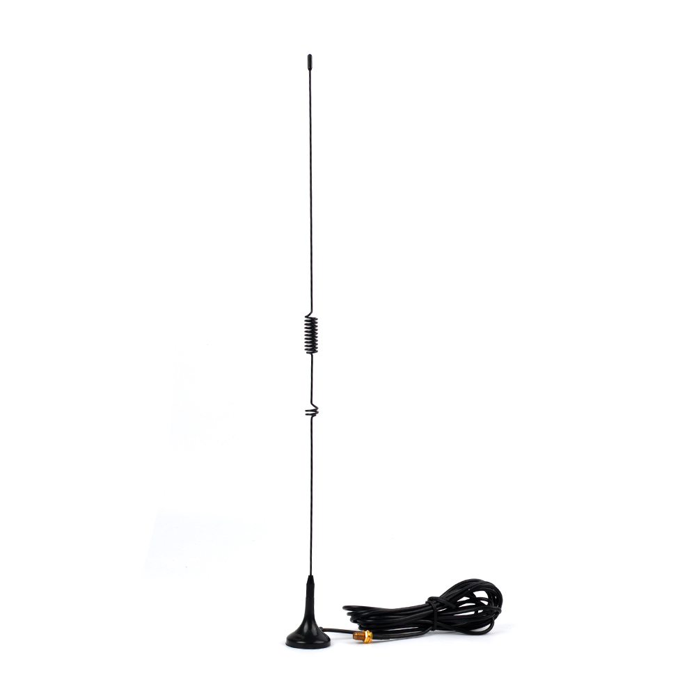 Dual Band SMA-Female 144/430MHz Magnetic Base Antenna For Baofeng UV5R UV82 888S