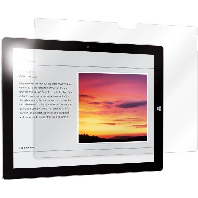 3M Anti-Glare Screen Protection Film for Microsoft Surface Pro 3 AFTMS001