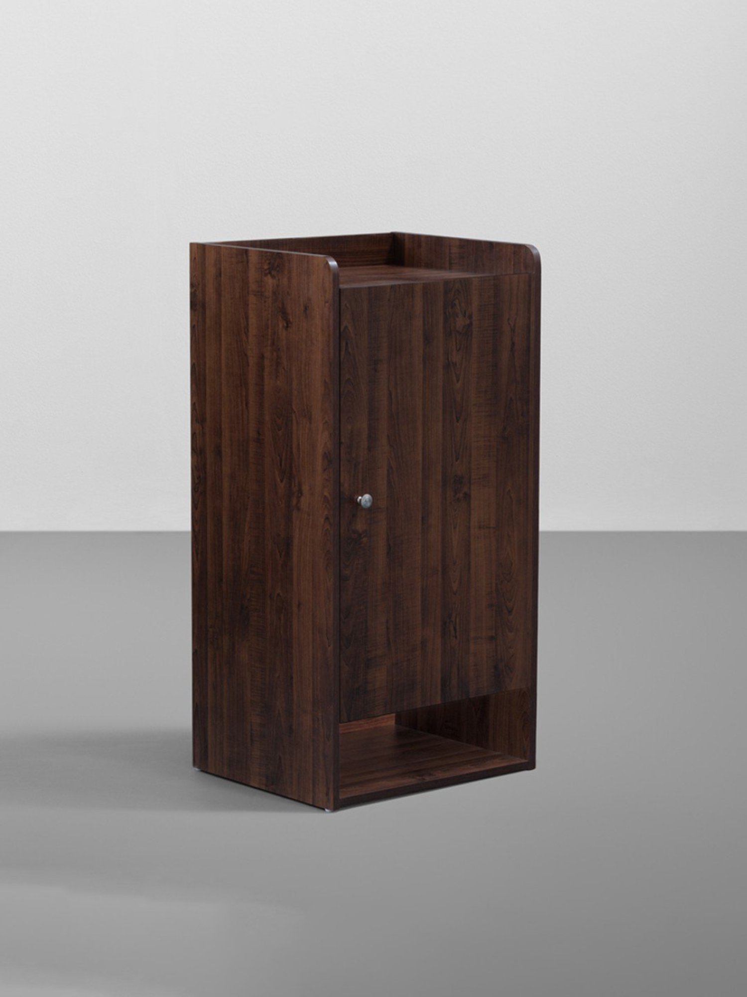 Sleepyhead Footsie Dark Brown Engineered Wood Vertical Shoe Rack