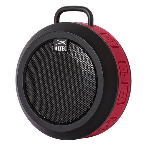 Altec Lansing Orbit Speaker System - Wireless Speaker(s) - Red - Bluetooth - iPod Supported