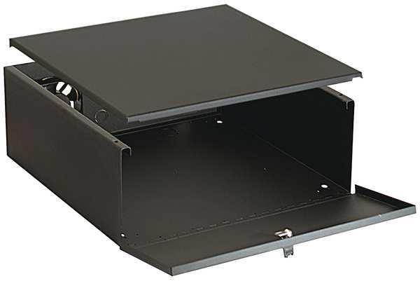 VIDEO MOUNT PRODUCTS DVR-LB1 DVR lock box with lock and fan