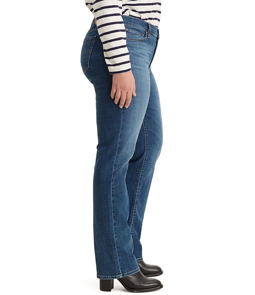 Levi's Plus Size Classic Straight Leg Jeans