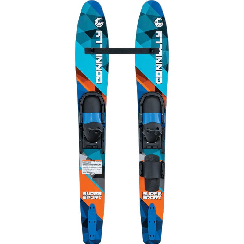 CWB Connelly Super Sport 55 Inch Water Sports Ski Combo and Ski Stabilizer Bar