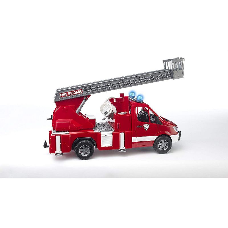 Bruder MB Sprinter Fire Engine with Water Pump, Light/Sound Module
