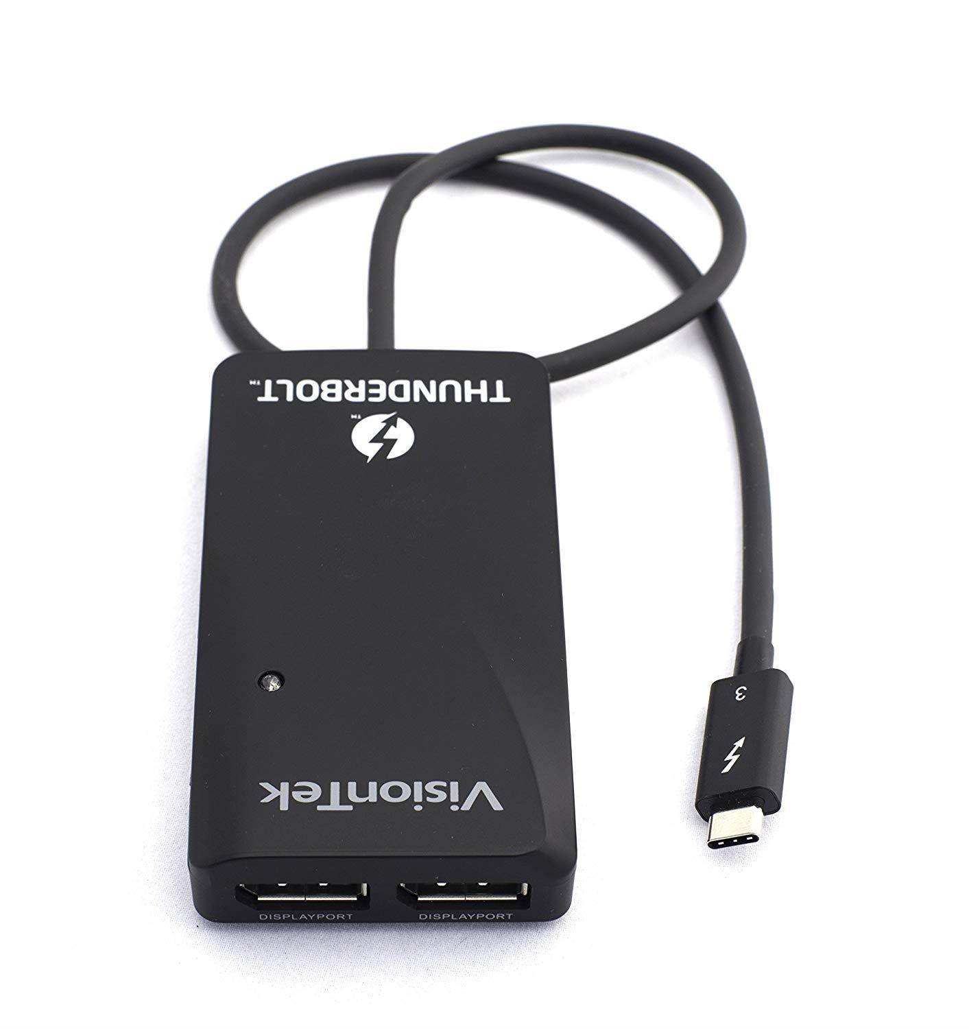Thunderbolt 3 Dual DpPort Adpt