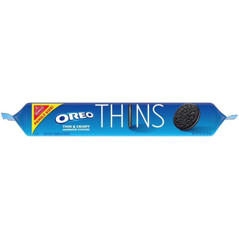 Oreo Thins Chocolate Sandwich Cookies Family Size - 13.1oz