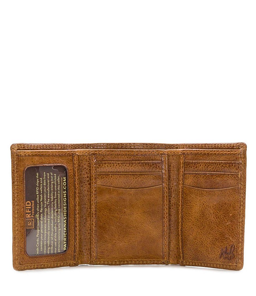 Nash Firenzetri Trifold Wallet