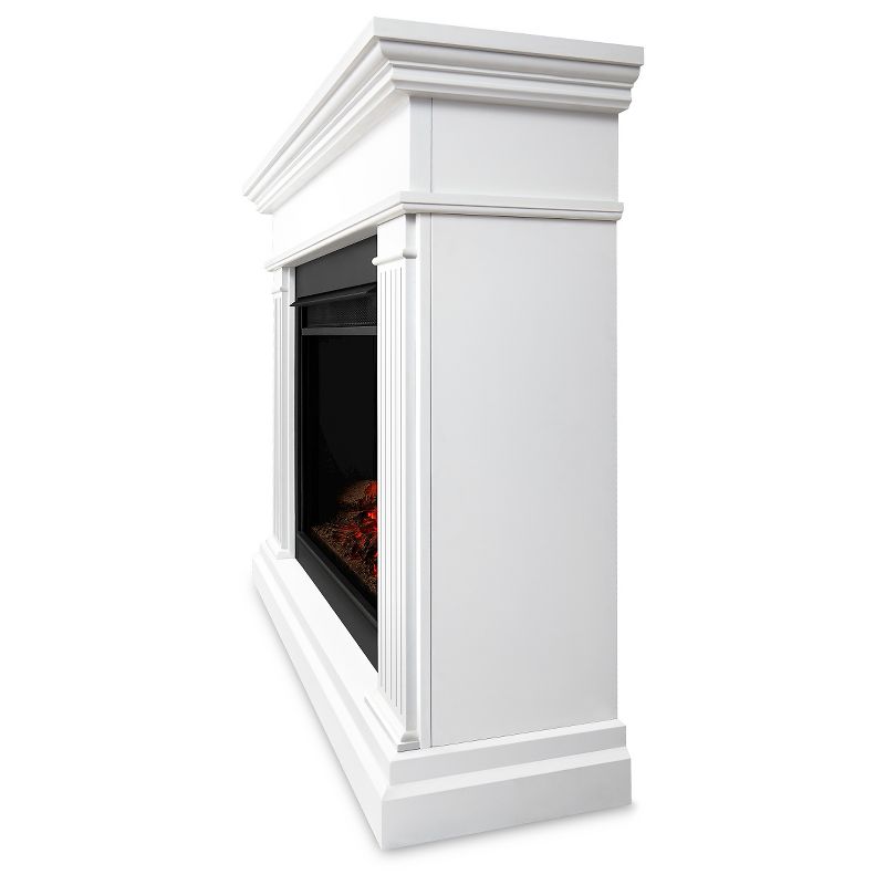 Real Flame Kennedy Decorative Fireplace White