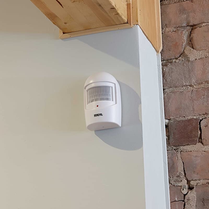 Security SK6021G QHSeries Add Wireless Expandable Motion Sensor Alarm Alert 1 Charcoal grey