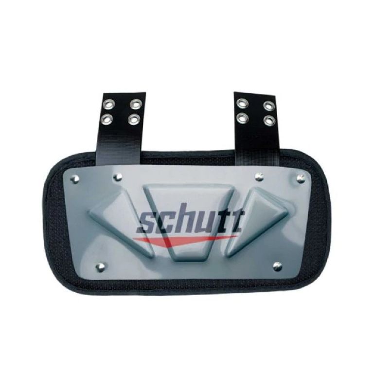Schutt Adult Shoulder Pad Back Plate Grey