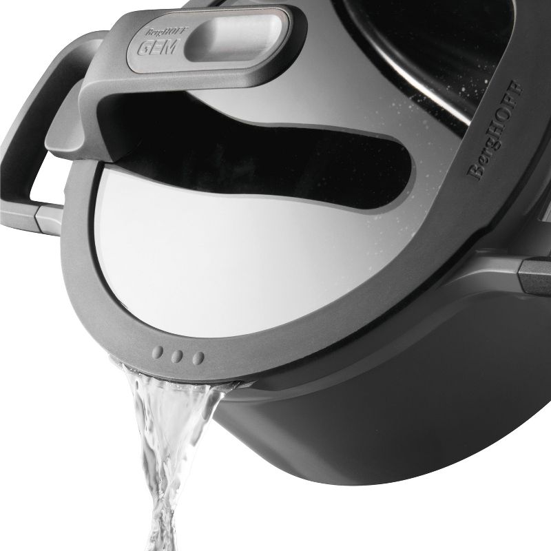 BergHOFF GEM 8" Stay-Cool Covered Casserole, Grey