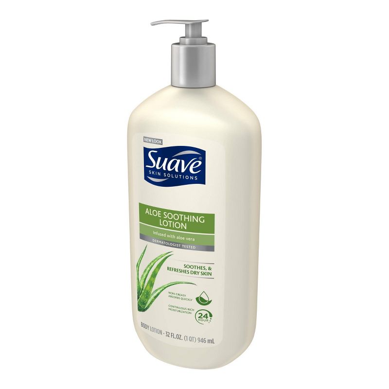 Suave Aloe Soothing Body Lotion - 32 fl oz