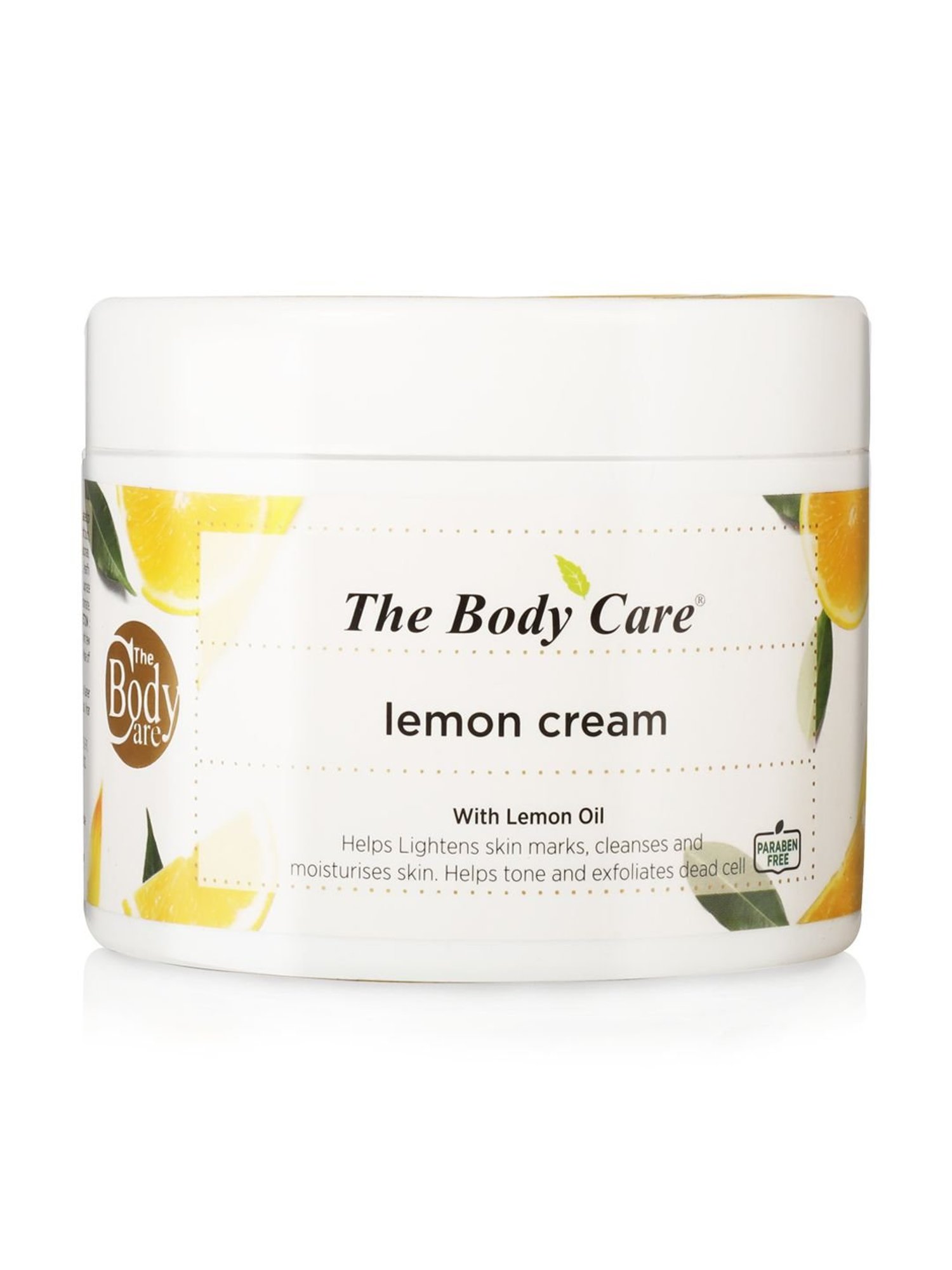 The Body Care Lemon Cream - 100 gm