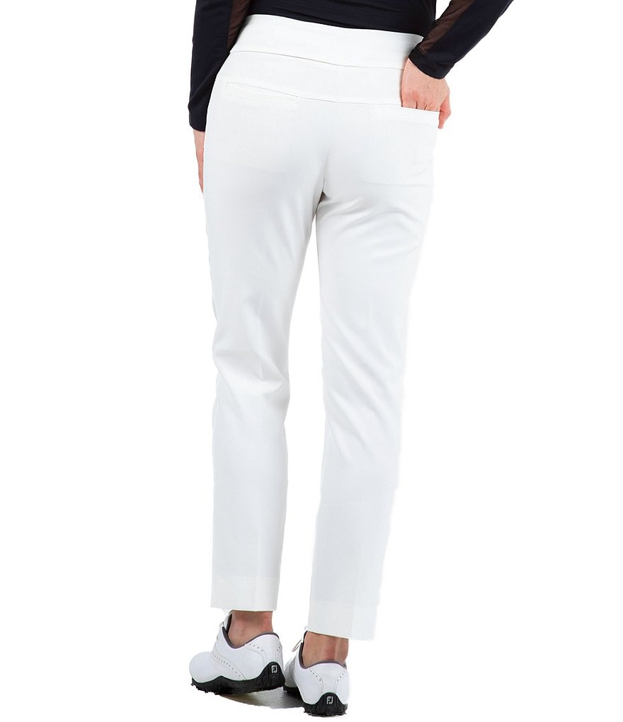 IBKUL Pull-On Ankle Pants