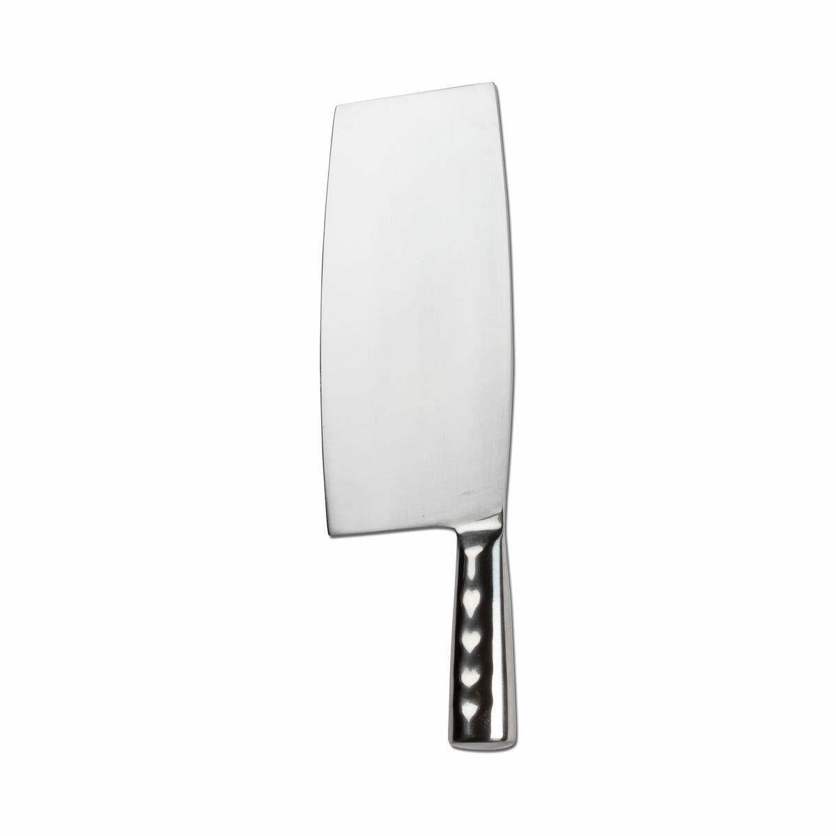 WINCO Chinese Cleaver with Stainless Steel Handle Set of 6