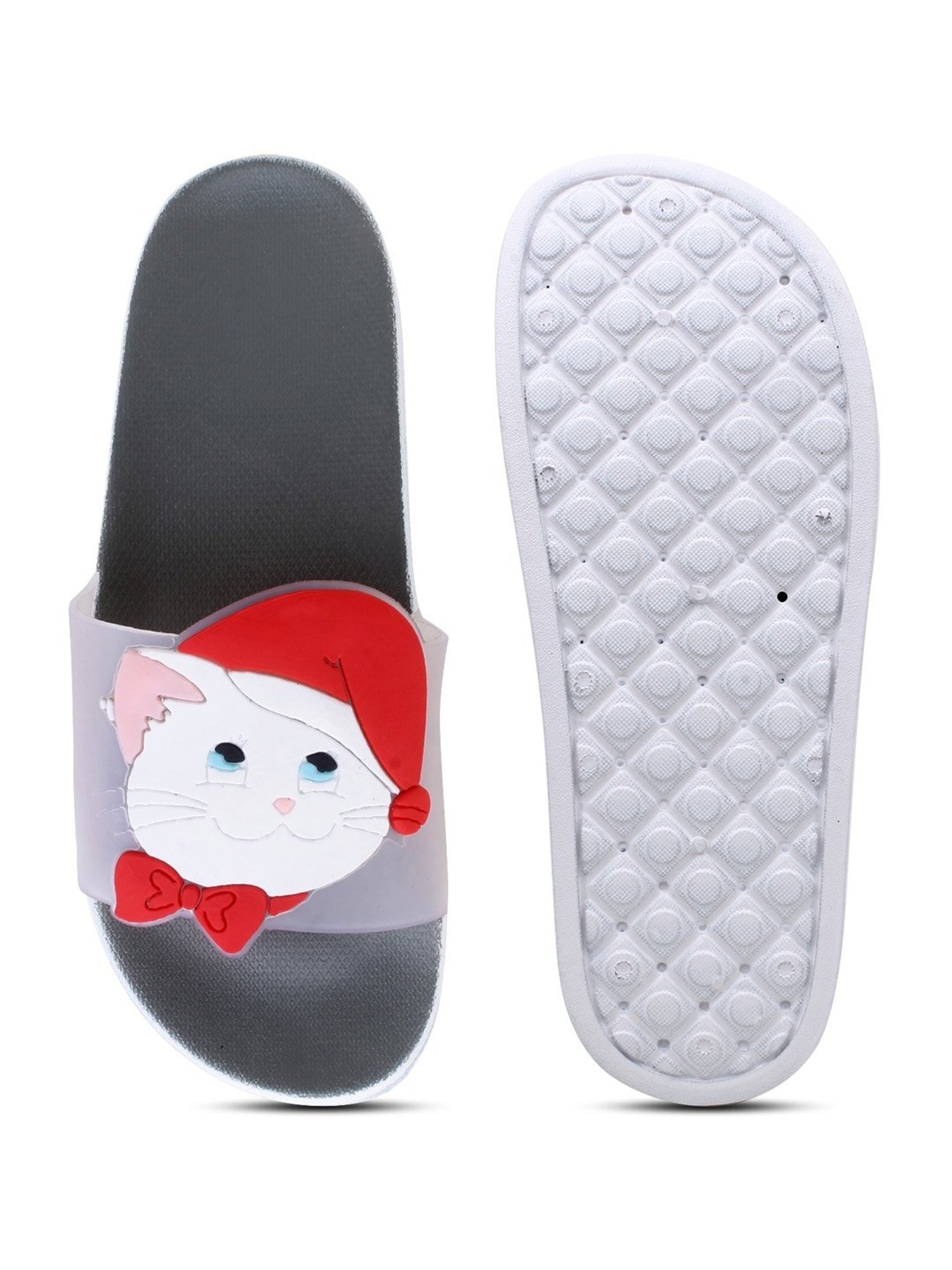 Pampy Angel Women's Grey Slides