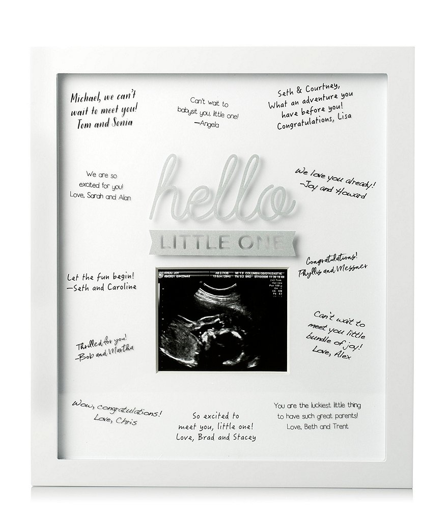 Pearhead Sonogram Signature Photo Frame