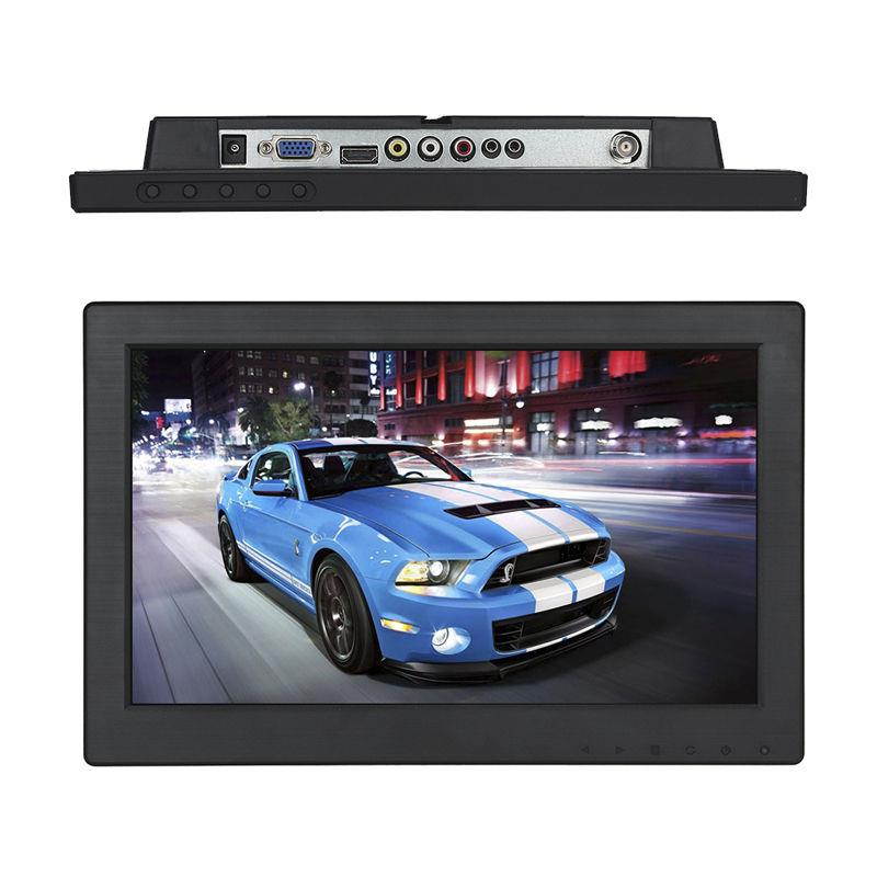 Eyoyo 11.6 Color Video Monitor VGA BNC HDMI AV TV inputAudio for CCTV DVD PC DVR