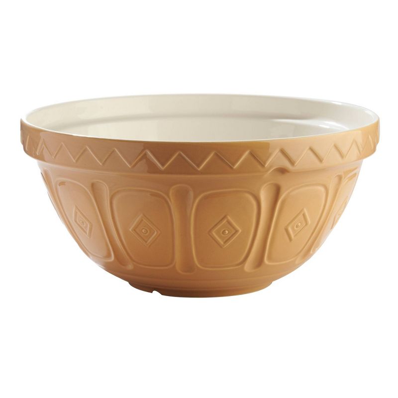 Mason Cash 336oz Earthenware Cane Mixing Bowl