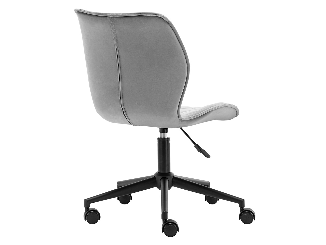 Swivel Height Adjustable Task Chair Armless Office Chair