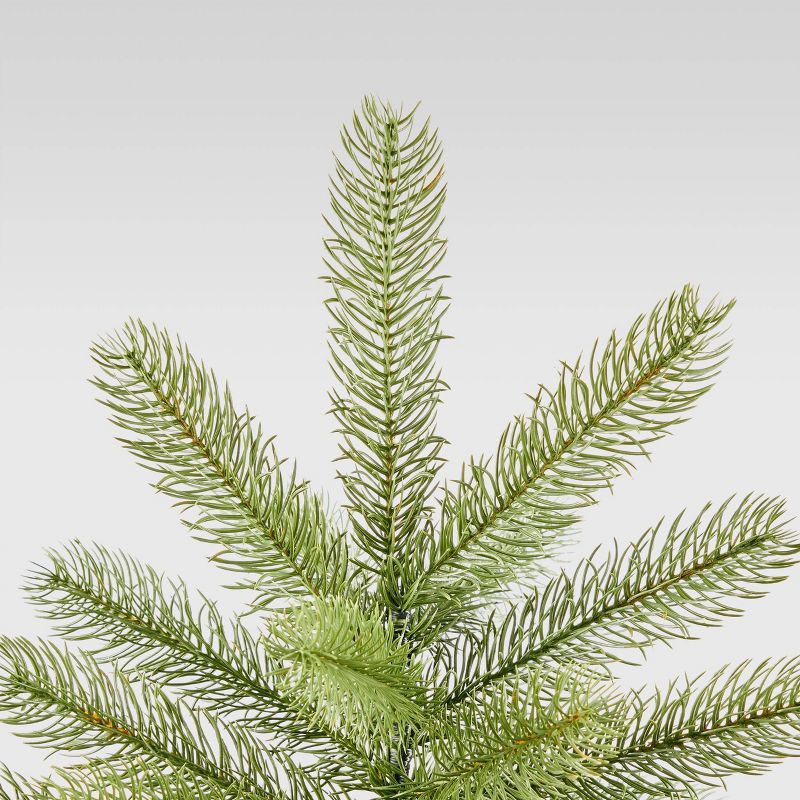 4.5ft Mixed Spruce Artificial Christmas Tree - Christopher Knight Home