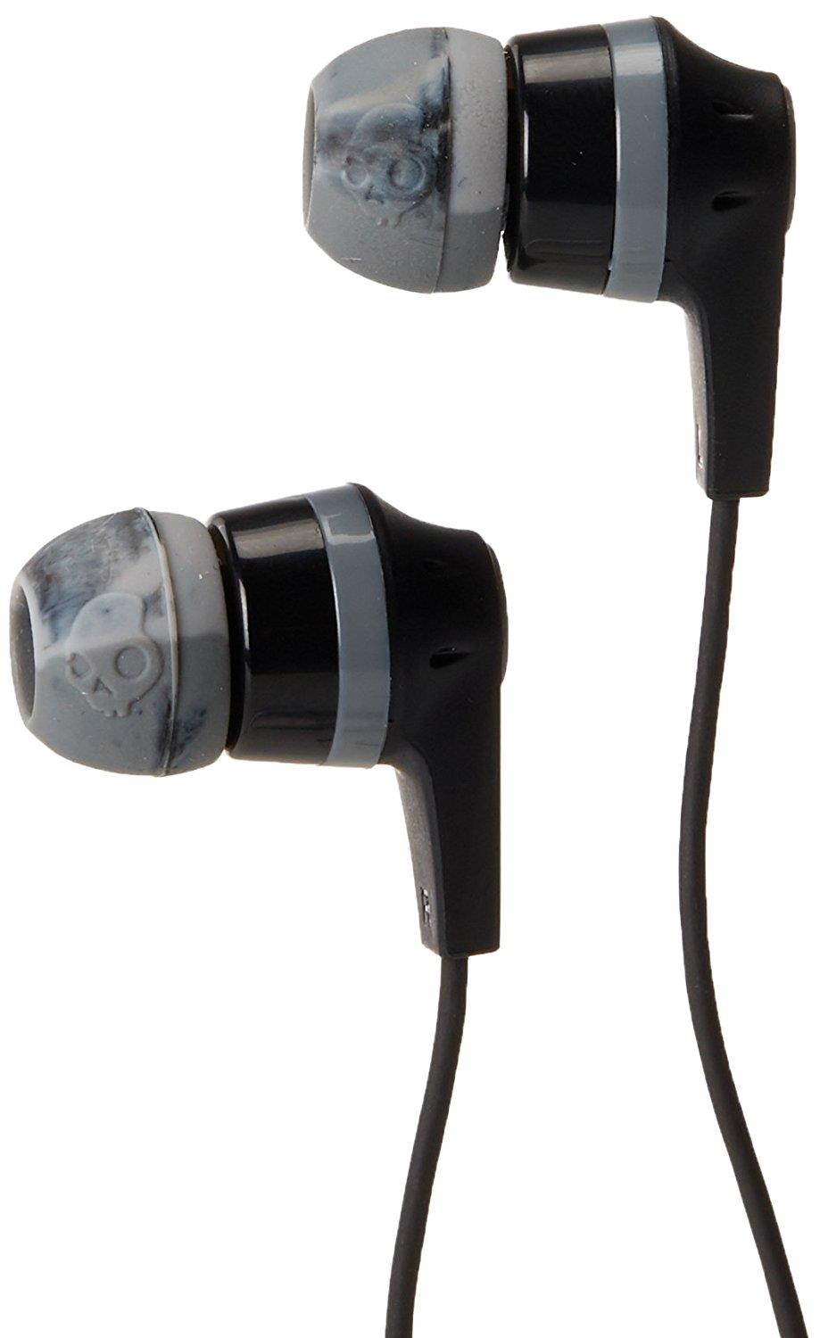 Skullcandy Black/Gray/Gray S2IKW-J509 Ink'd Bluetooth Wireless Earbuds with Mic