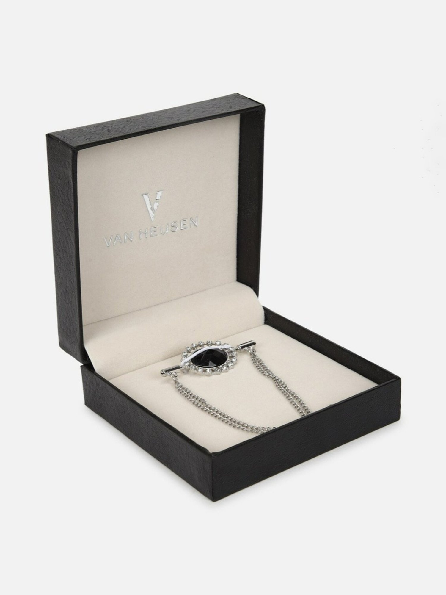 Van Heusen Silver Lapel Pin