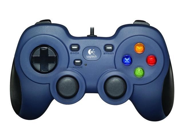 New: Logitech Gamepad F310, Extensive Game Controller game pad , customizable controls & familiar layout,Stream Big Picture.Play on your TV, 4-switch D-Pad , Easy to Set up and use, Comfortable Grip