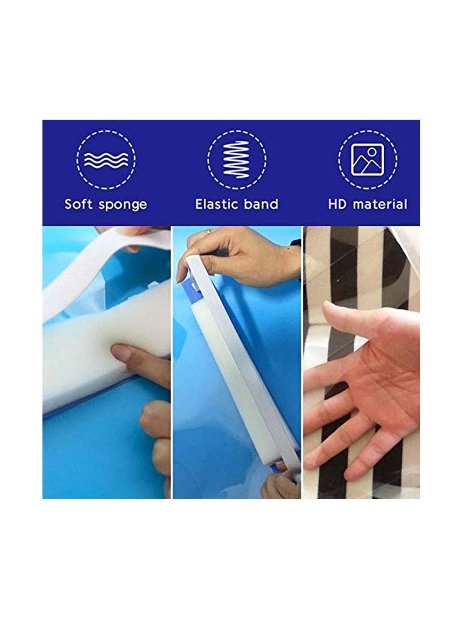 MCP Full Frontal Protection Face Shield - Pack of 1 (Transparent)