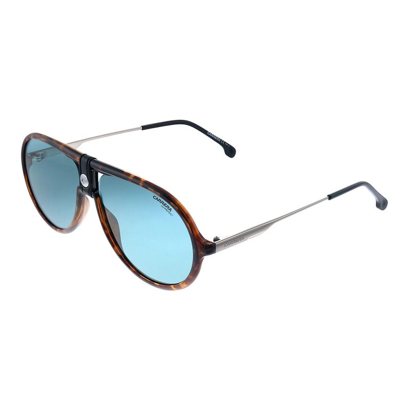 Carrera 1020/S 086 KU Unisex Oval Sunglasses Havana 60mm