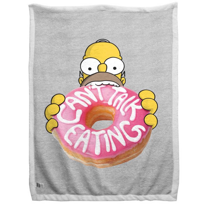 60"x90" The Simpsons Homer Sherpa Blanket