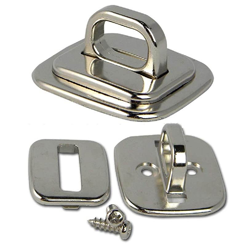 Anchor Base Plate for Keyed or Combination Cable LocksDesk Mount Anchor Accessory Cable Locks Theft Base Accessories Anchor Plate Plate Universal Lock Plate Laptop Lock