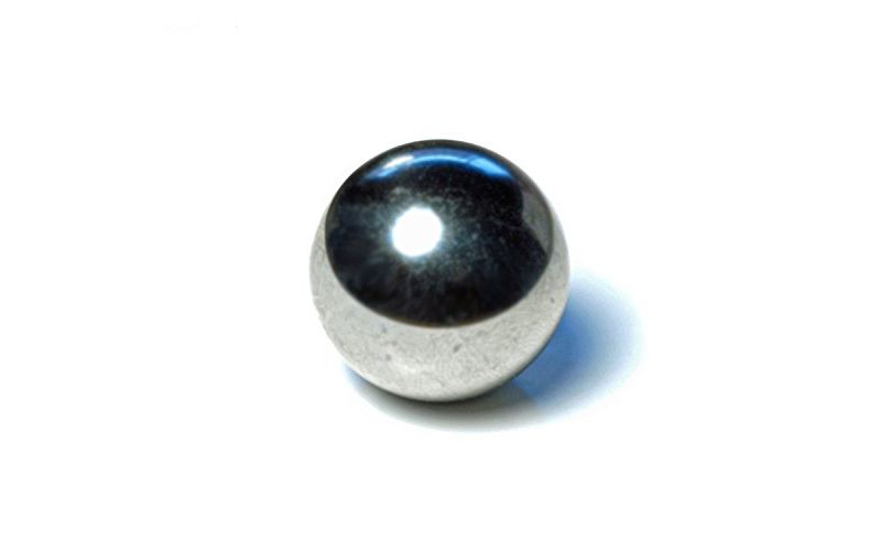 WE Games Replacement Steel Ball for Shoot The Moon & Pinball - Ball Measures 1.06 Inch in Diameter
