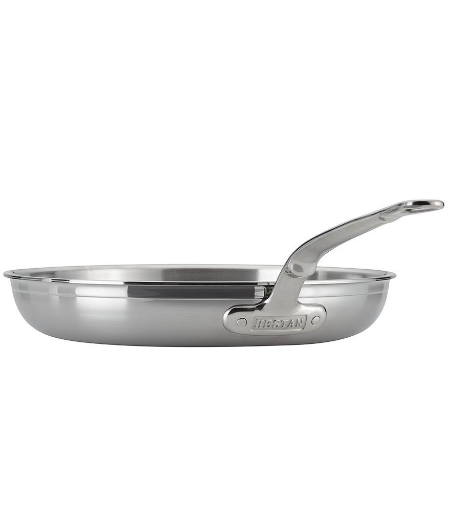 Hestan ProBond Stainless Steel Skillet 12.5#double;