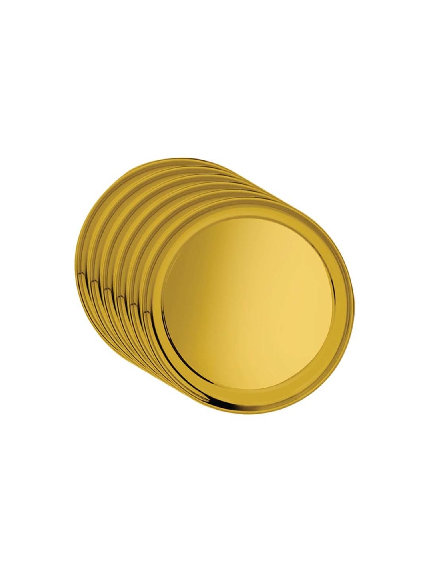 FnS Royal Gold Stainless Steel 60-Piece Dinner Set