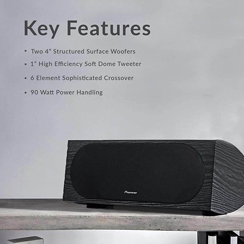 SPC22 Andrew Jones Designed Center Channel Speaker Renewed