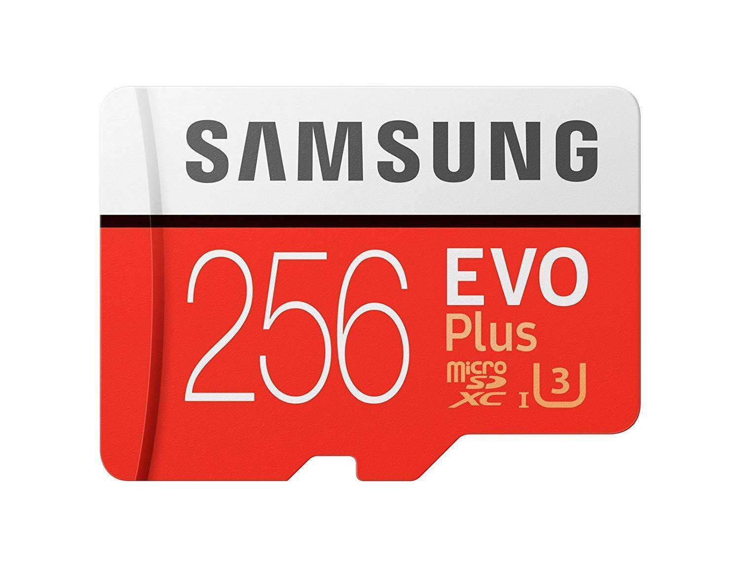 SAMSUNG EVO Plus 32GB microSDHC Memory Card Model MB-MC32G UHS-I/U1 Speed Up to 95MB/s