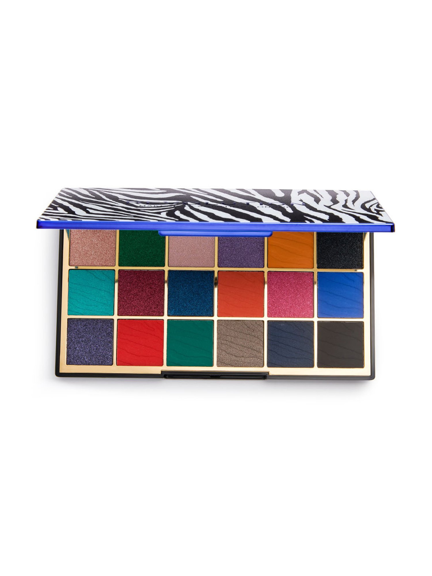 BH Cosmetics 7 Color Shadow Palette Citrine for November - 9 gm