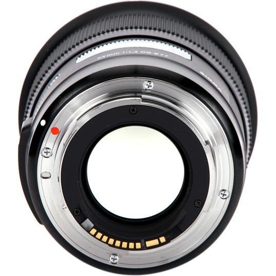 Sigma 24mm f/1.4 DG HSM Art Lens for Canon EOS EF (401-101)