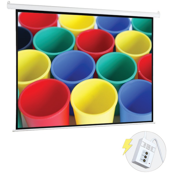 72-In. Motorized Projector Screen